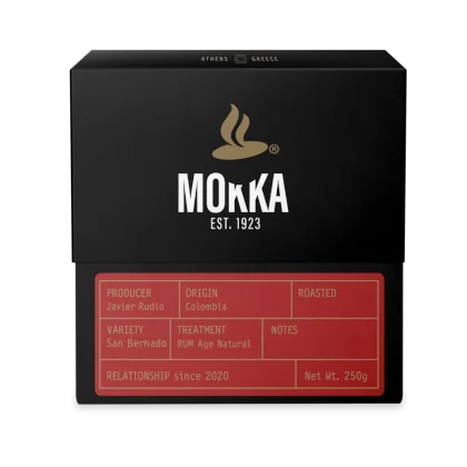 Mokka – Colombia – Javier Rubio – San Bernando Natural