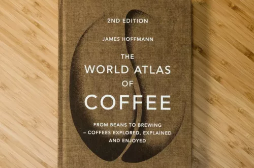 The World Atlas of Coffee Book Cover